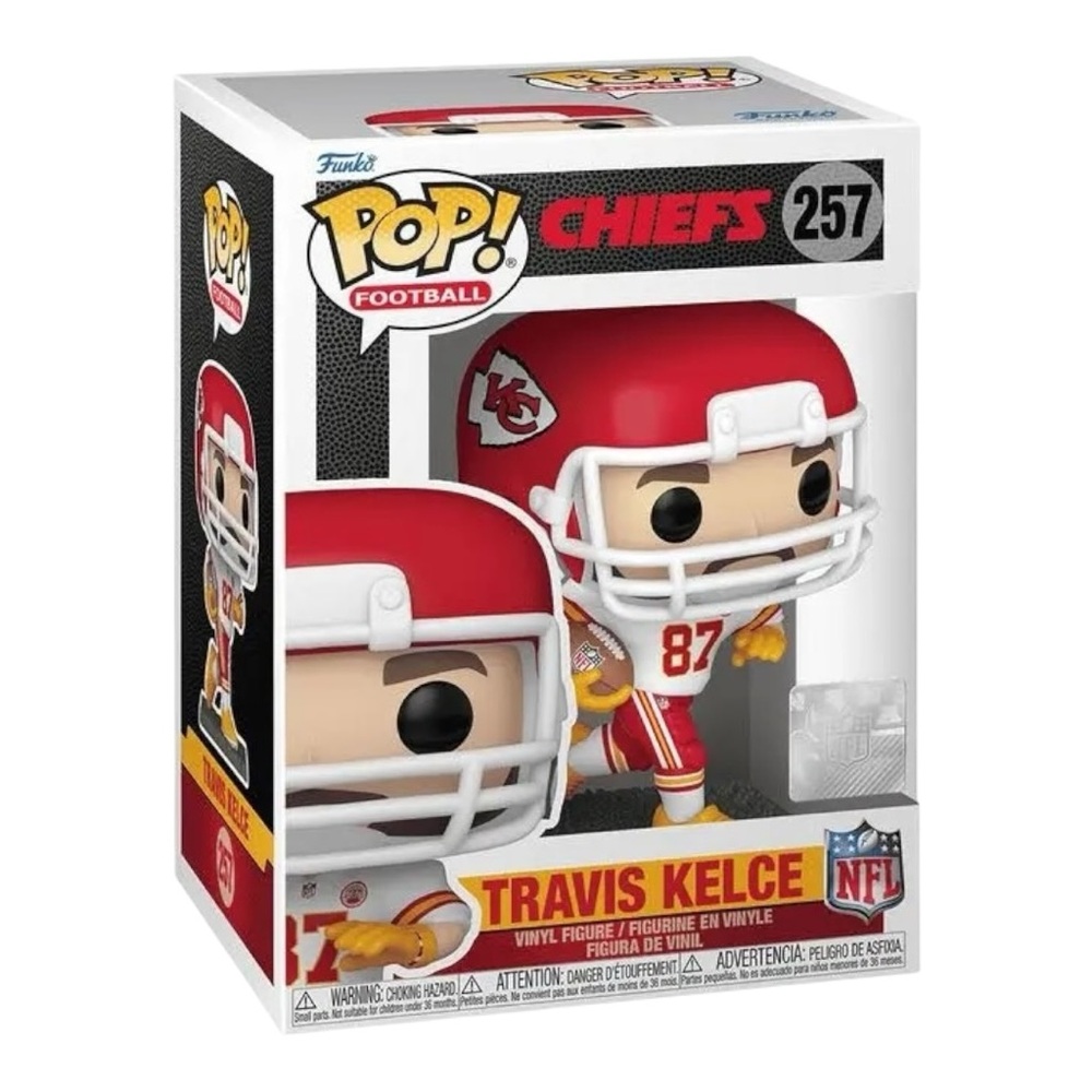 Funko Pop Travis Kelce Figurine NFL Chiefs Taylor Swift Football Collectible